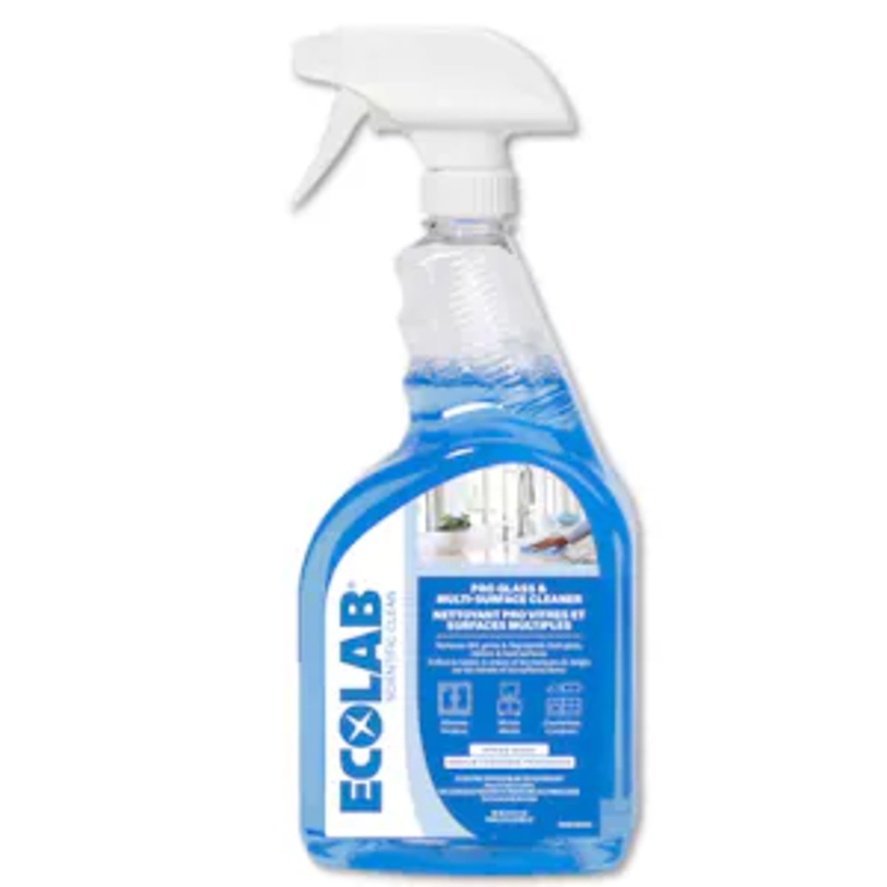 Ecolab 946 Ml Ammonia-free Pro Glass Cleaner & Multi-surface Cleaner For Windows